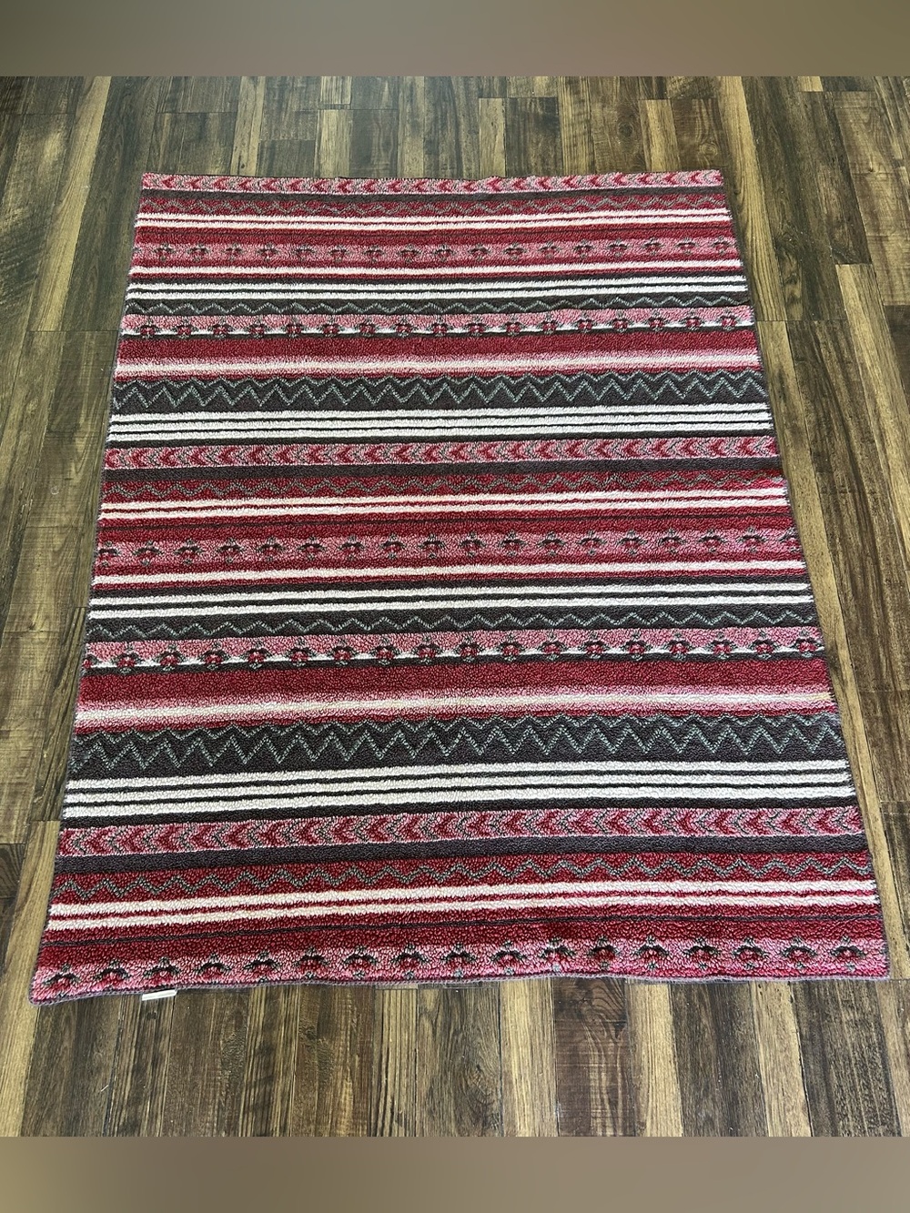 Woolrich Southwestern Wool Throw Blanket Size 50x68